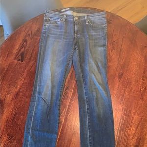 “The Charlotte” Straight Leg Jeans
